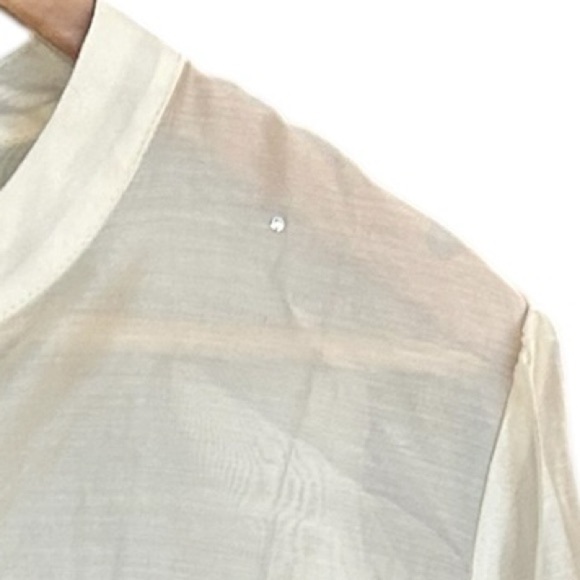 Bailey 44 (Revolve) NWT XL Sheer Blouse with Diamond tiny embellishments - Picture 13 of 13